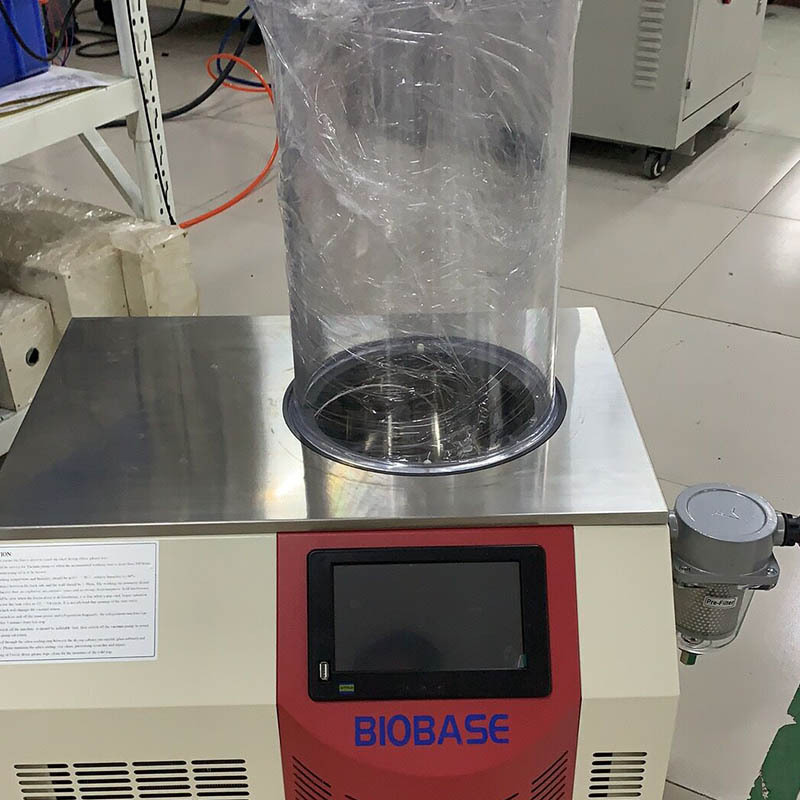 BIOBASE Discount Price Freeze Dryer BK-FD10P Laboratory Table Top Factory Freeze Dryer