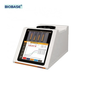 BIOBASE Melting Point apparatus lab Colorless and color Samole melting point apparatus