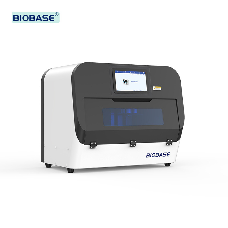 BIOBASE Manufacturer DNA & RNA Auto Nucleic Acid Purification  BK-HS96 Extraction System for lab hospital