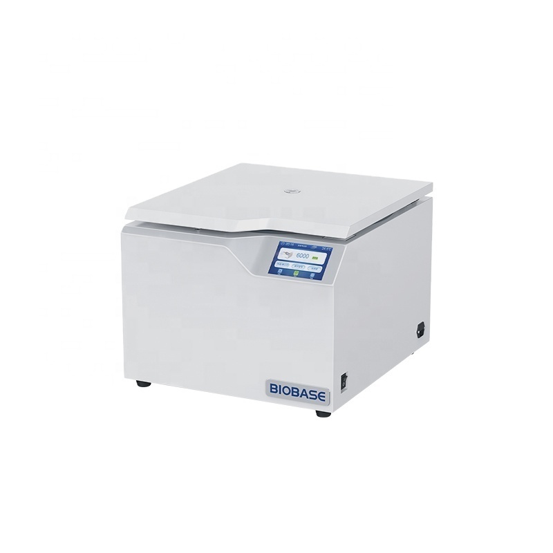 BIOBASE BKC-TL6B Blood Centrifuge 6000rpm Swing Bucket Centrifuge Table Top Low Speed Centrifuge