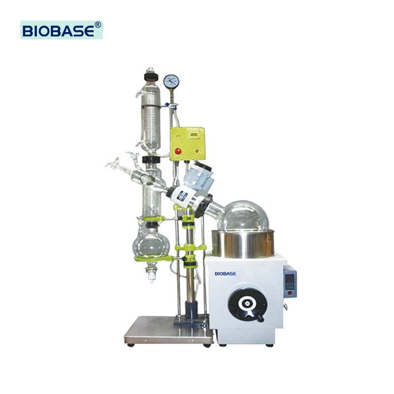 BIOBASE Factory Price Rotary Evaporator RE-1002 with Electronic Stepless Speed Control and LED Display for Lab