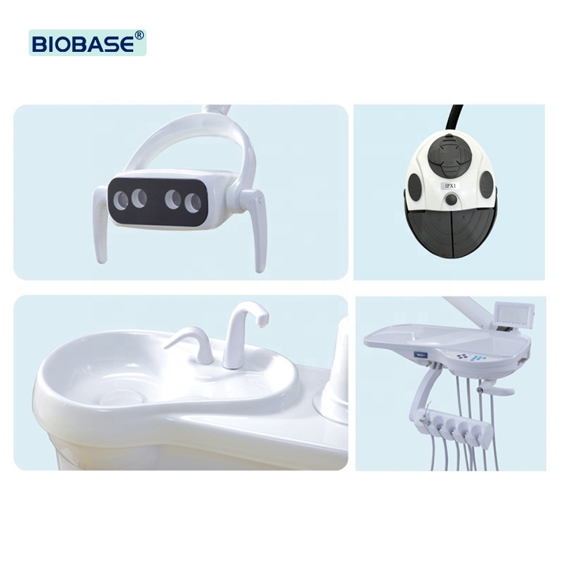 BIOBASE Special design high quality dental equipment spare parts dental chair child 2023 dental chairs unit price