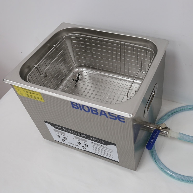 BIOBASE 27L Ultrasonic Cleaner Standard basket and lid Ultrasonic Cleaner for lab