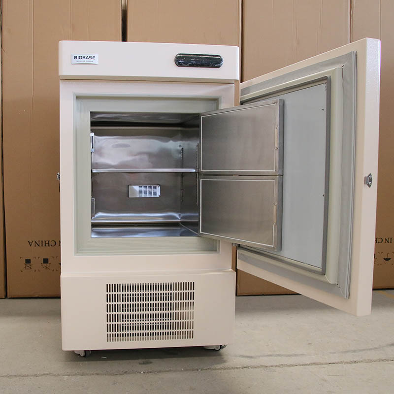 BIOBASE Ultra Low Temp Freezer -150 Degree Freezer BDF-150H58 with Good compressor For Lab Medical