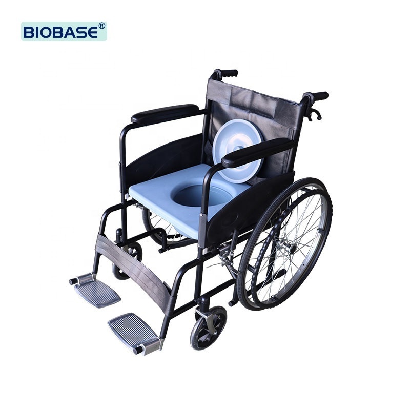 BIOBASE China Wheelchair comfortable Manual Wheelchair for the elderly or disabled