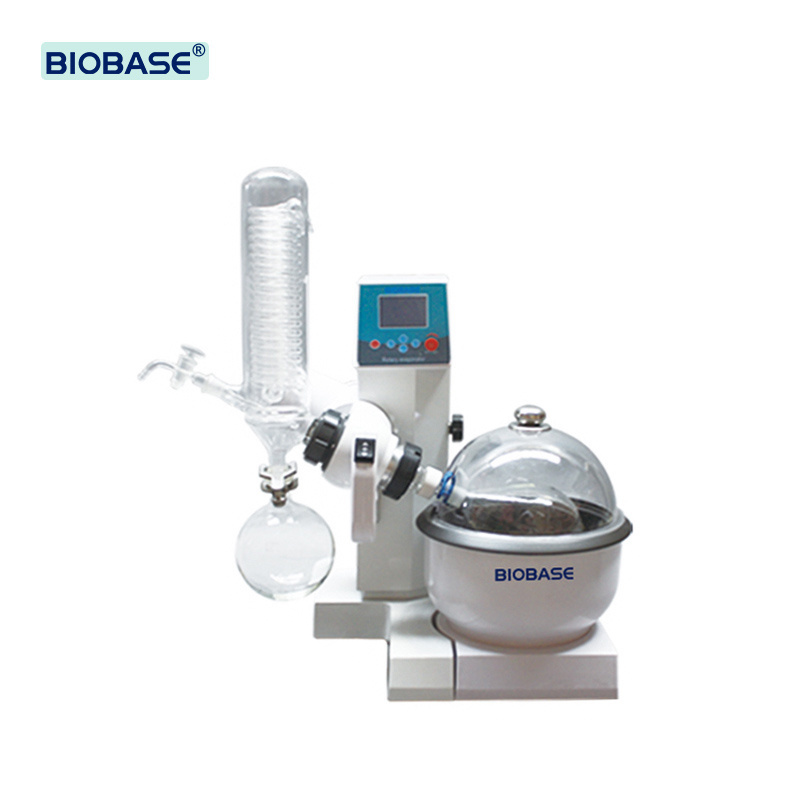 BIOBASE Factory Price Rotary Evaporator RE-1002 with Electronic Stepless Speed Control and LED Display for Lab