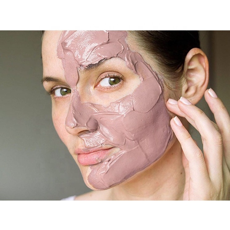 Best Quality Skin Whitening Porefining Firming Deep Cleansing Pink Clay Mud Face Mask