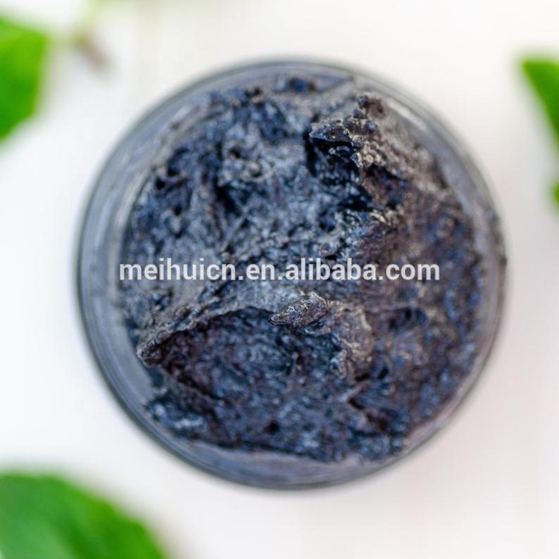 100% Natural Organic Exfoliating Bamboo Charcoal Facial Scrub