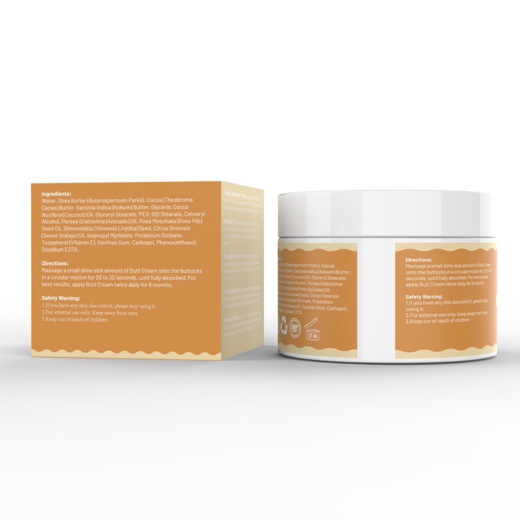 Private Label Breast Firming Lifting And Plumping Natural Butt Enhancement Cream