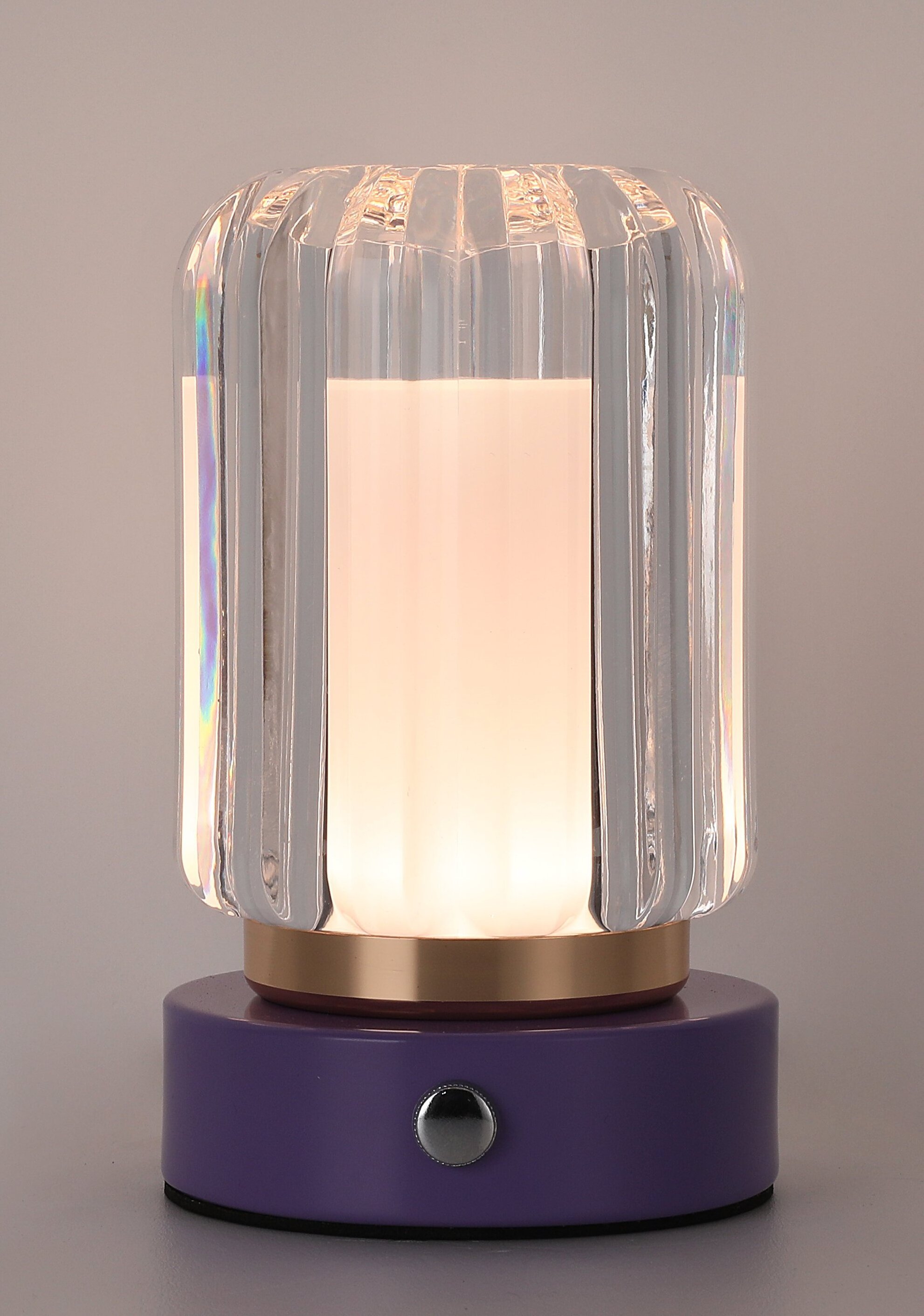 led Crystal Table lamp Craft Channel lighting Decorative light water bottle table lamp