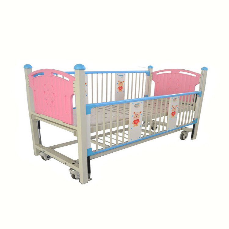 Meiisun Medical Bed Hot Selling Good Quality BCA-005A Hospital Stainless-steel Hospital for Children