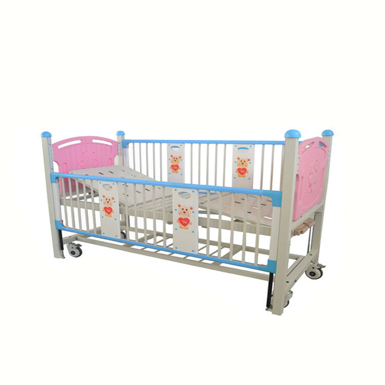 Meiisun Medical Bed Hot Selling Good Quality BCA-005A Hospital Stainless-steel Hospital for Children