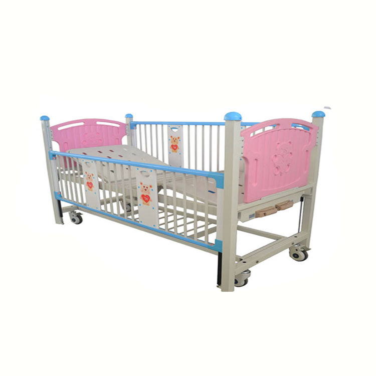 Meiisun Medical Bed Hot Selling Good Quality BCA-005A Hospital Stainless-steel Hospital for Children