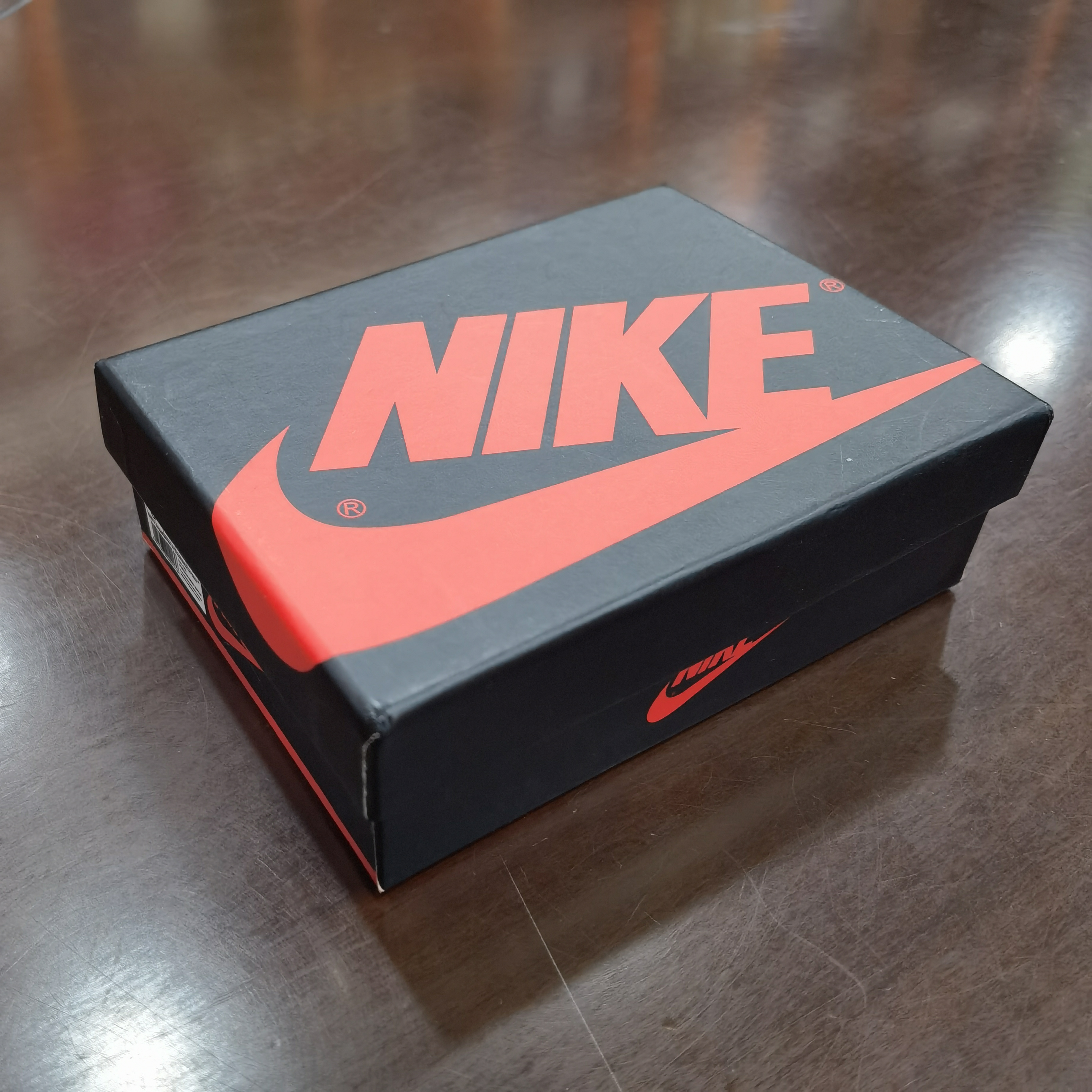 Custom Logo Black Gift Mini Shoe Box For Shoes Packaging