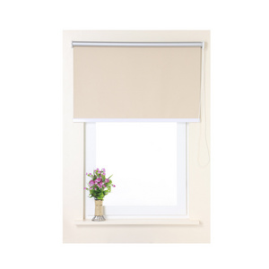 Spring Loaded Cordless Roller Blinds in Plain Color