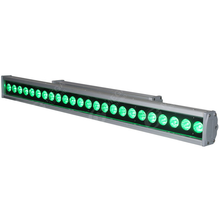 LED bar 24x10W rgbw IP65 wall washer lights