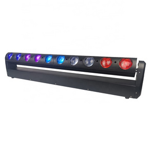 10*40W RGBW full color led 4in1 bar effect background light DJ swing beam light for bar dj stage light