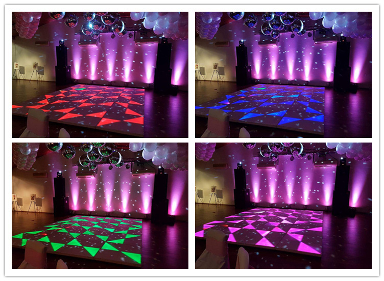 Interactive led dance Floor Display Mirror Screen Party Event Use Piano DJ RGB Tiles Lamp LED Lights Wedding Dance Floors