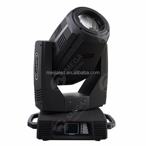 Led moving head beam stage water effect robot rotating stage light 350w 17R