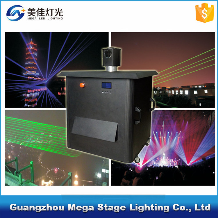 effect sky laser light outdoor 5w rgb super power landmark laser light