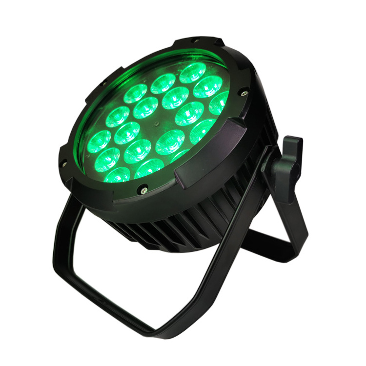 18 x 18W led outdoor par can light waterproof par light