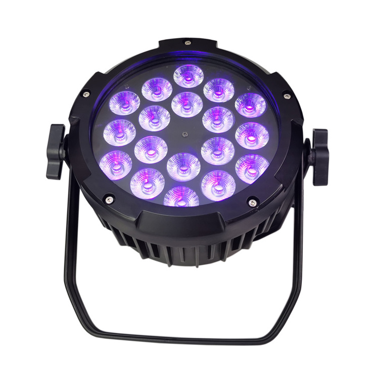 18 x 18W led outdoor par can light waterproof par light