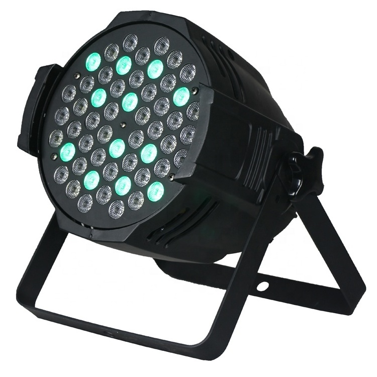 54x3w RGB 3in1 DMX Stage Light High Power LED 54pcs Stage Par Light Spotlight