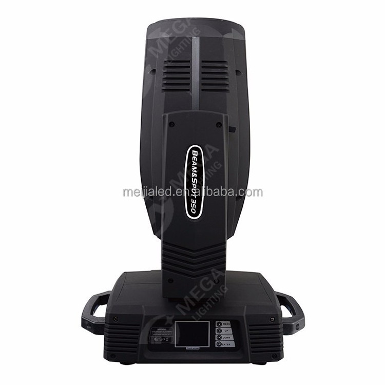 Led moving head beam stage water effect robot rotating stage light 350w 17R