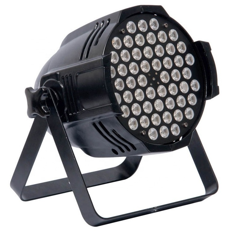 54x3w RGB 3in1 DMX Stage Light High Power LED 54pcs Stage Par Light Spotlight