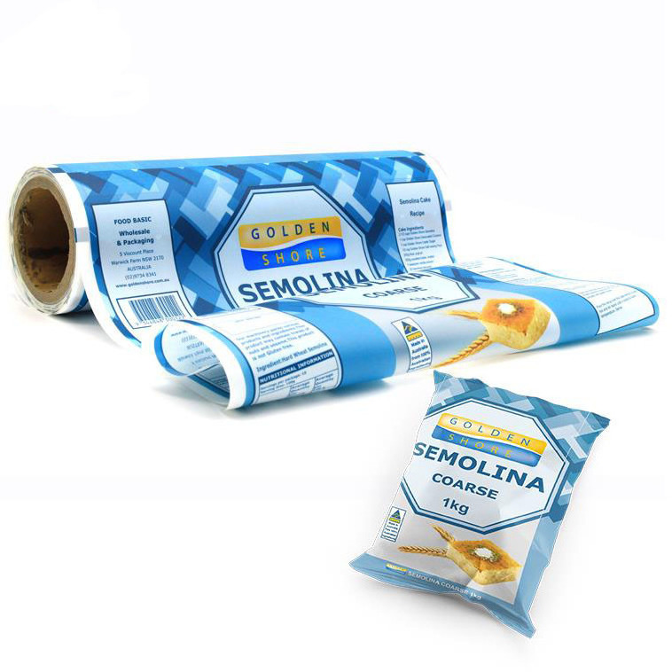 Wholesale Food Packaging Printing Laminated BOPP/PET Polyester mylar aluminum foil Plastic Sachet Potato Chips Roll Film