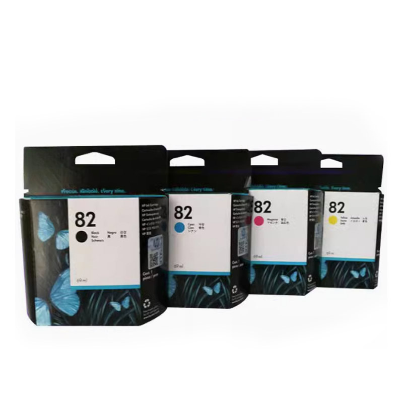 MJL 1PC Original 82 10 C4844A CH565A C4911A C4912A C4913A Expired Ink Cartridge for HP Designjet 500 800 815 820 510 111 Printer