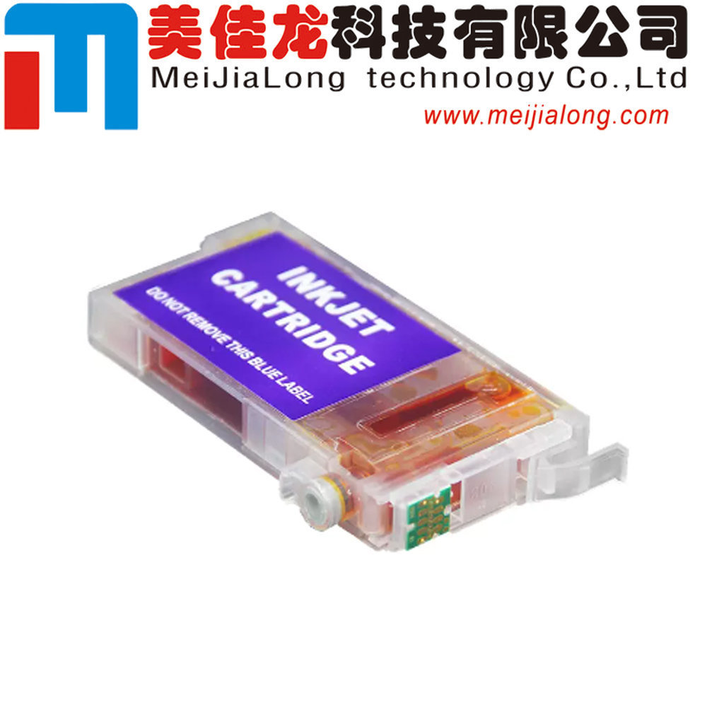 MJL 1Pcs Refillable Ink Cartridge with Chip 812 812XL 822 822XL for Epson WF-7310 WF-7820 WF-7830 WF-7835 WF-7840 7845 EC-C7000