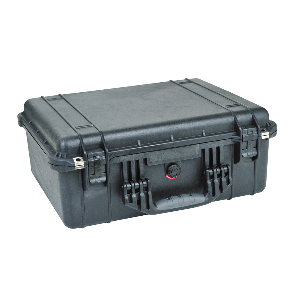 Hard PP Plastic Custom Injection Box Waterproof Equipment Instrument Storage Hand Carry Tools Case