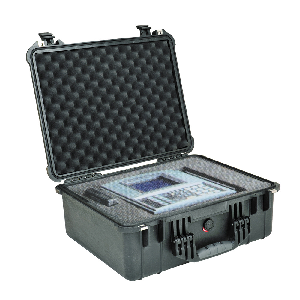 Hard PP Plastic Custom Injection Box Waterproof Equipment Instrument Storage Hand Carry Tools Case