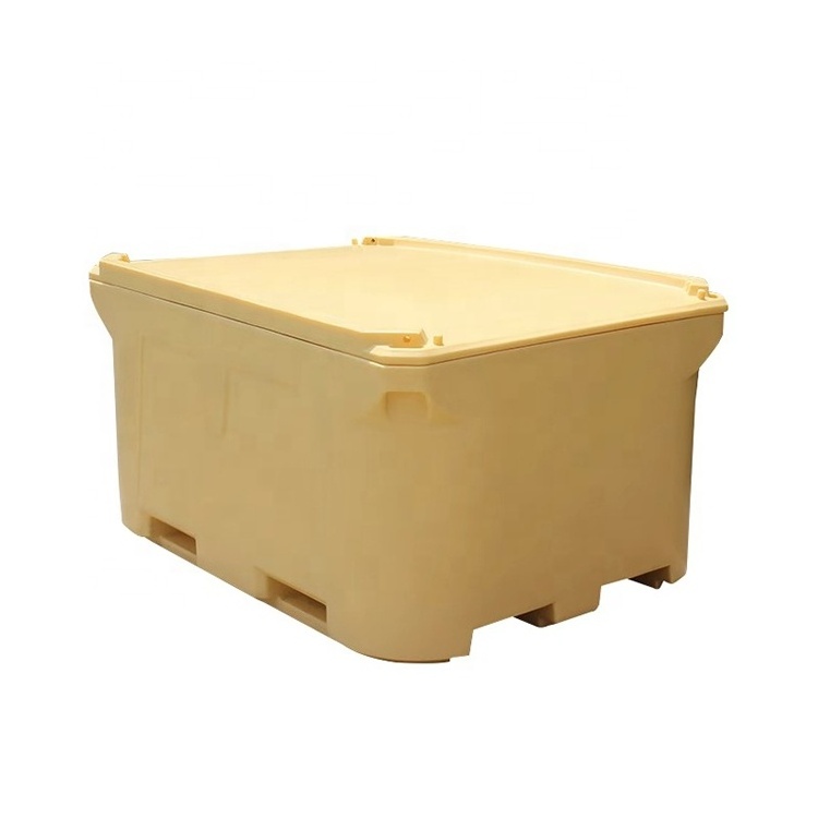 fish tub and fish frozen storage bin fish transport container