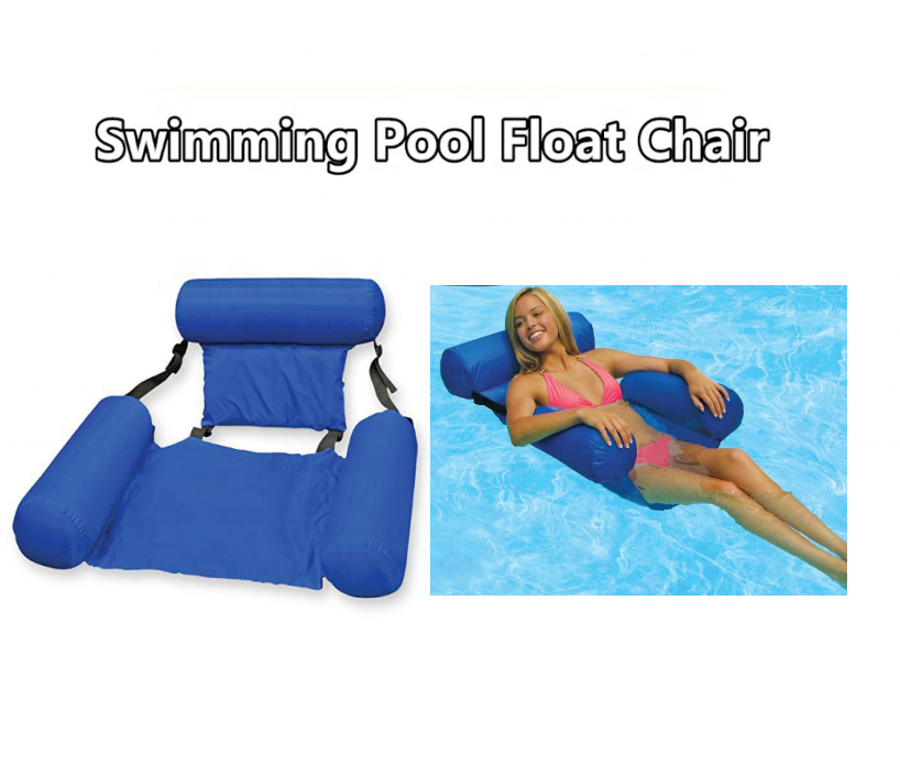 Wholesale PVC Inflatable Water Hammock Lounge Pool Floats chairs