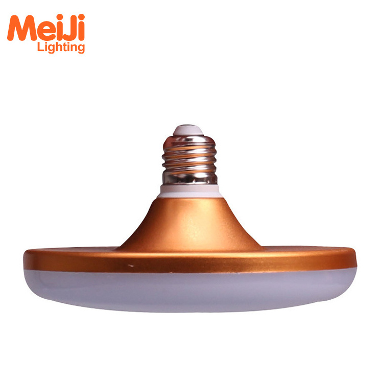 Zhongshan cheap price  SKD UFO led bulb  E27/E40 50W led bulb lamp