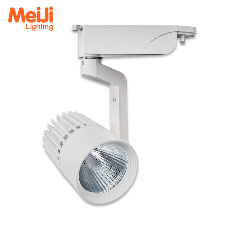 2.4G smart Rail System 2/3/4 phares adapter 10W dimmable COB led track light