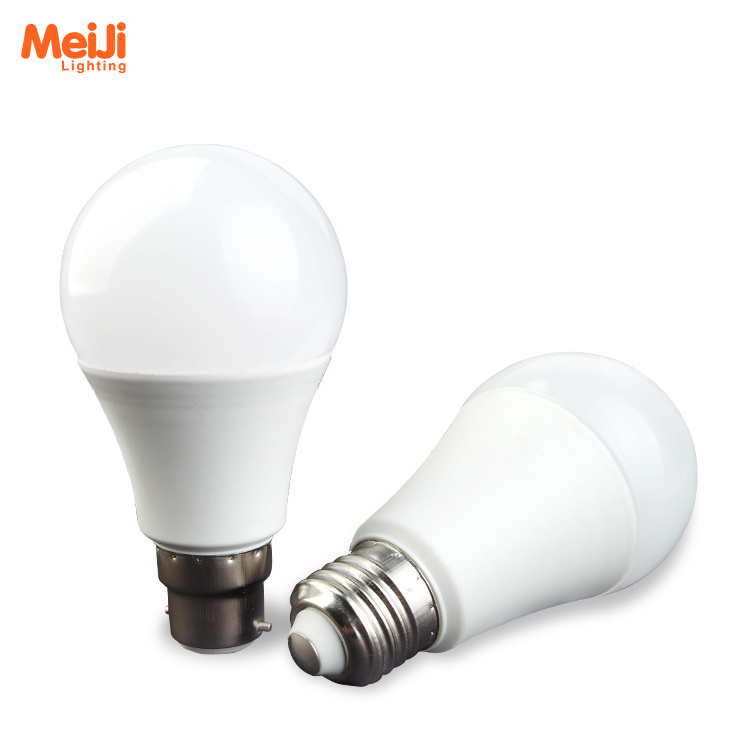 HOT SALE! Indoor Lighting A60 B22 E27  5W 6W 9W 12W 15W Led Bulb Lighting Lamp Driver rechargeable Led Bulb