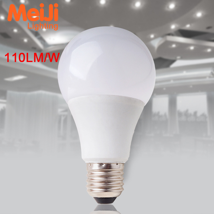 HOT SALE! Indoor Lighting A60 B22 E27  5W 6W 9W 12W 15W Led Bulb Lighting Lamp Driver rechargeable Led Bulb