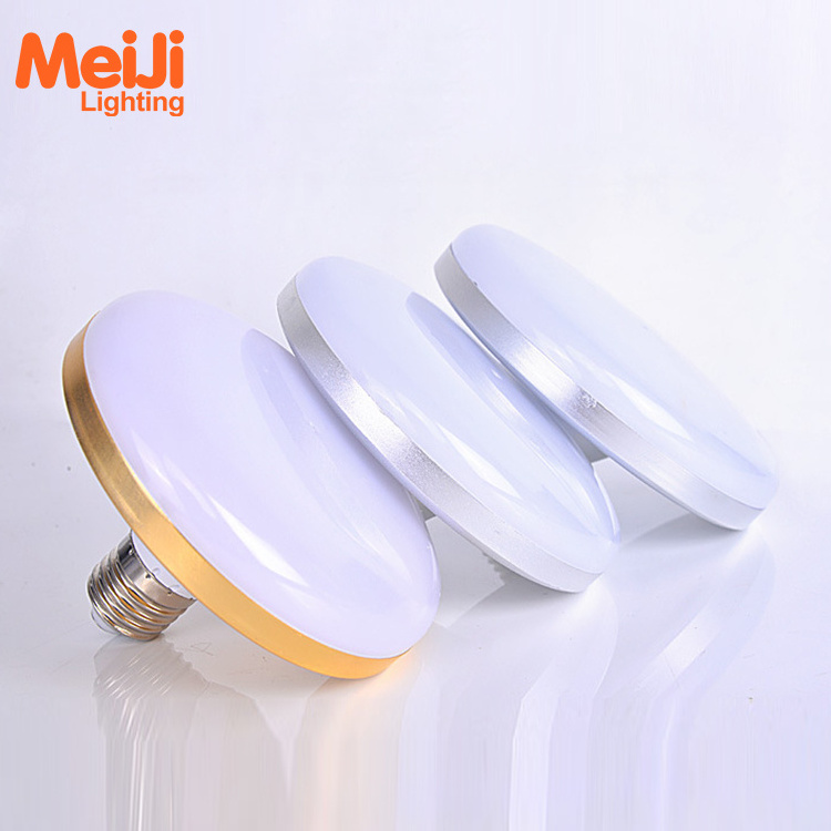 Factory Price Cheap 30W 40W 50W 60W E27 LED UFO Bulb With Aluminium Material