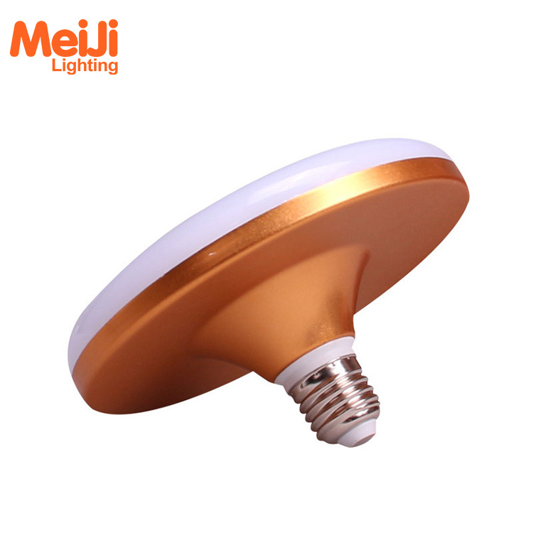 Factory Price Cheap 30W 40W 50W 60W E27 LED UFO Bulb With Aluminium Material