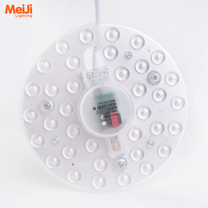 Zhongshan CE RoHS approved SMD2835 round surface mounted led flush mount ceiling light