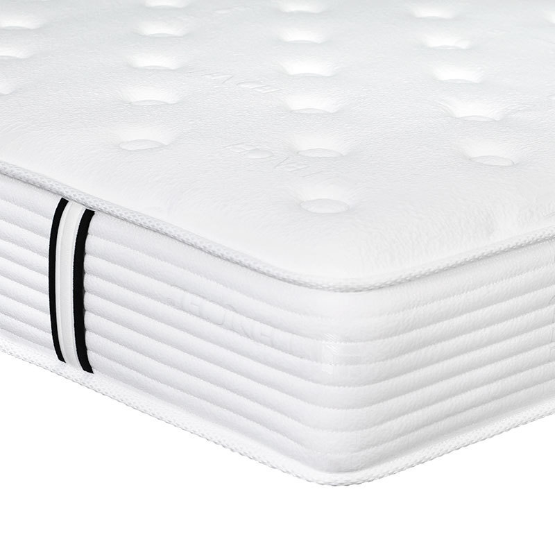 Hotel Mattress Hybrid High-Density Foam Full Size Pocket Spring Bed Mattresses Modern Bedroom Furniture