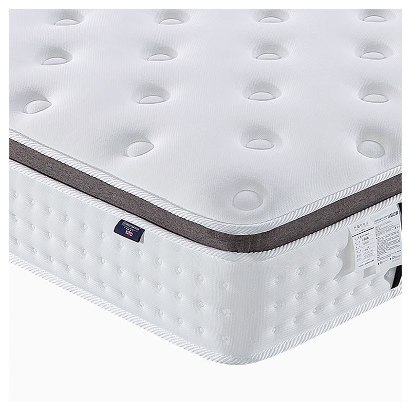 Memory Foam King Mattress 10 Inches Customized Top Pocket Spring Star Hotel 180X200 Bed Used Mattresses For Sale