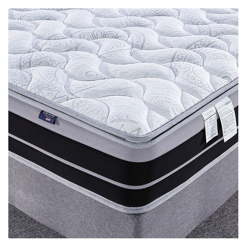 Foshan Factory Sleep Orthopedic Mattresses Flame Retardant Bonnell Spring Memory Foam Mattress In A Box