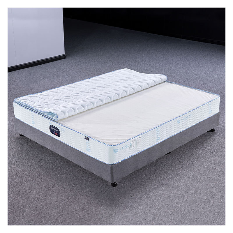 Hot Sale Bonnell Spring Wholesale Foam Bed Mattress Compressed Rolled Up Packing