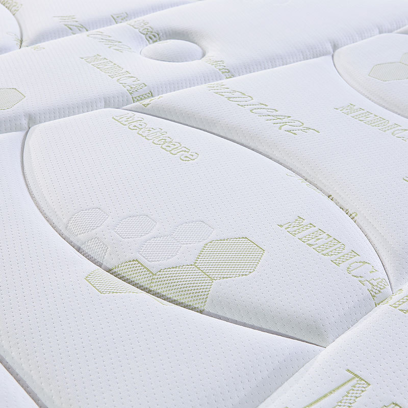 Innerspring Mattress Latex Top Individually Encased Pocket Coils 10 Year Warranty Customized Size Mattress