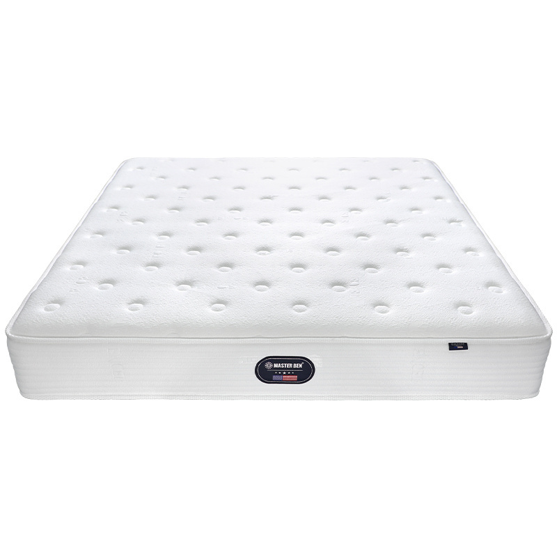 Hotel Mattress Hybrid High-Density Foam Full Size Pocket Spring Bed Mattresses Modern Bedroom Furniture