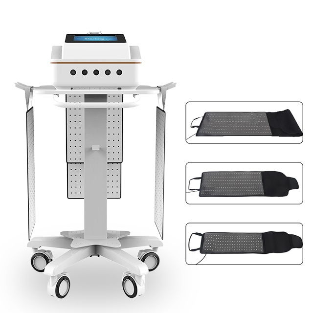 2023 Lipo Laser Machine 635nm 6D 5D Lipo Pad Laser Slimming Machine Lipo Laser Red Light Therapy Machine